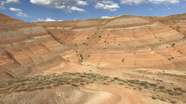 Le site fouillé de Büyükteflek en Turquie. [CNRS - Alexis Licht & Grégoire Métais]