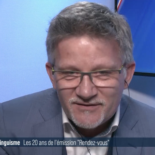 Dominique Antenen, présentateur de "Rendez-vous". [RTS - RTS]