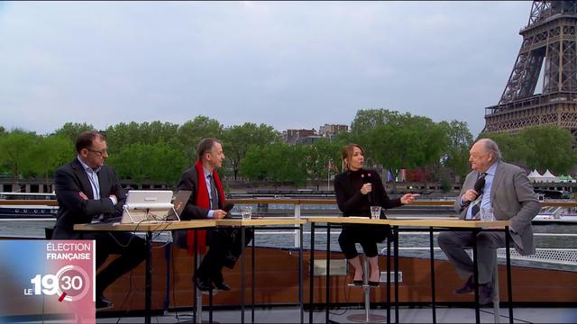 Le journaliste politique Christophe Barbier et le politologue Roland Cayrol évoquent les perspectives d'Emmanuel Macron après sa victoire