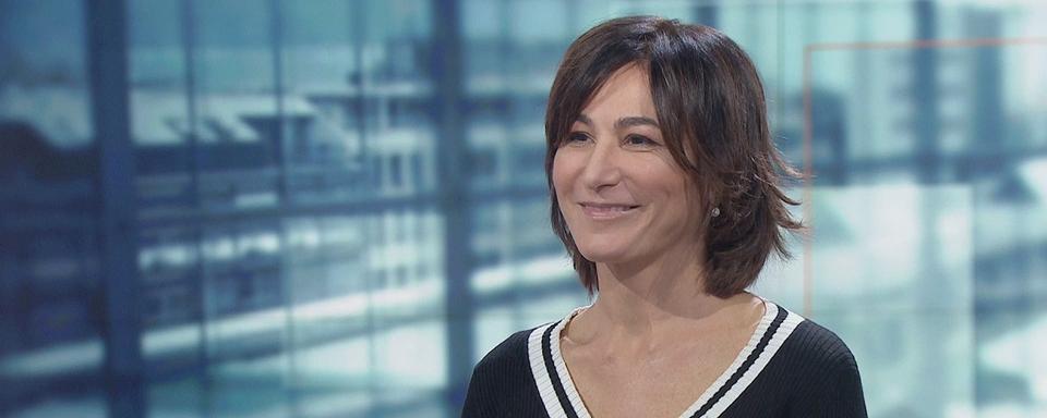 Paola Gaeta, professeure de droit international au Graduate Institute (IHEID) à Genève. [RTS]