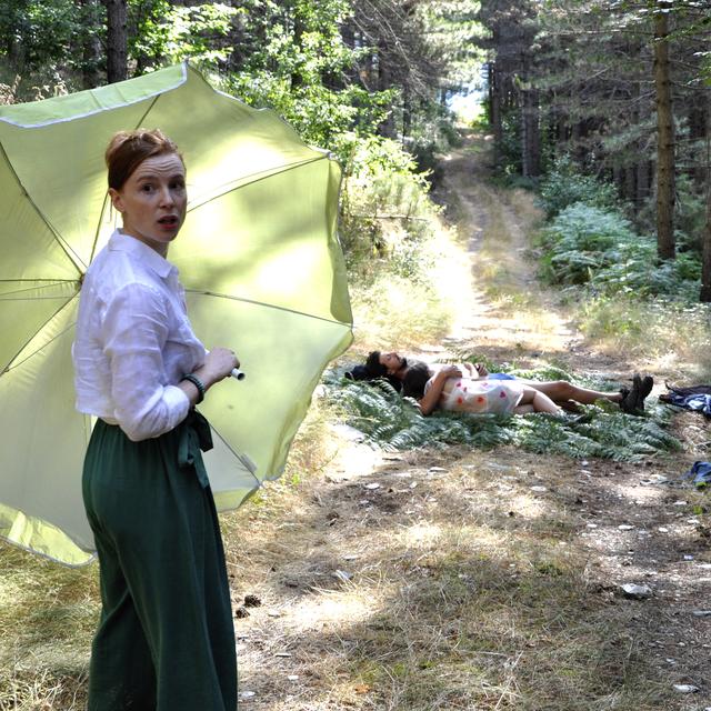 Une image du spectacle "Platonov" de Mathias Brossard. [Théâtre de Vidy-Lausanne - Joan Mompart]