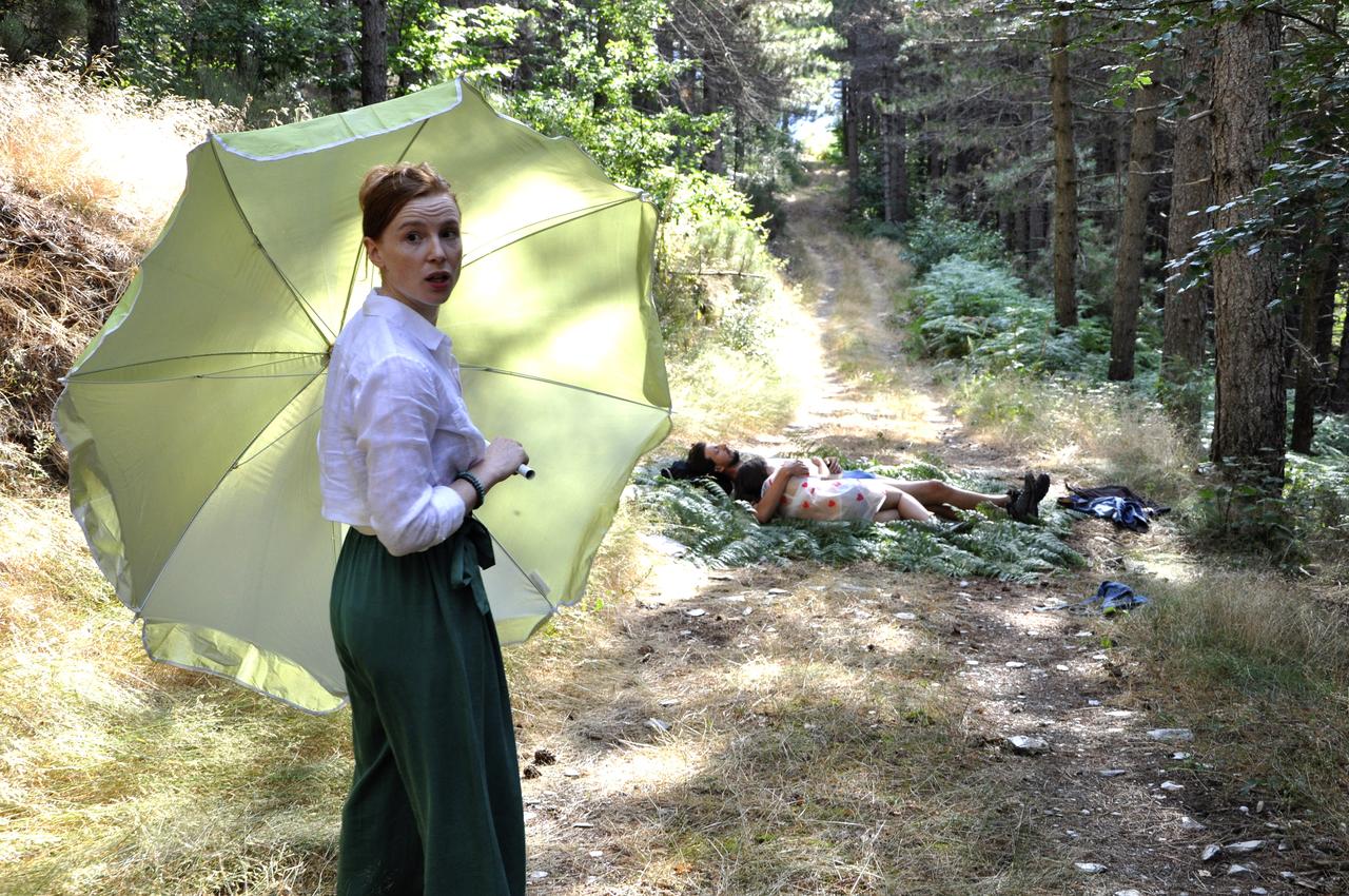 Une image du spectacle "Platonov" de Mathias Brossard. [Théâtre de Vidy-Lausanne - Joan Mompart]