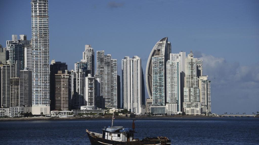 Une vue de Panama City, cadre de l'affaire de blanchiment et d'évasion fiscale révélée en 2016 (image d'illustration). [AFP - RODRIGO ARANGUA]