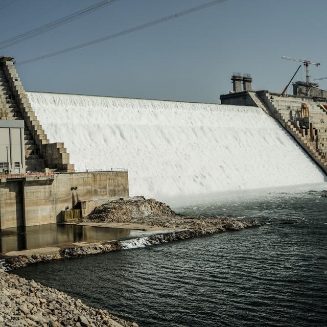 L'Ethiopie lance la production d'électricité de son grand barrage sur le Nil Bleu. [afp - Amanuel Sileshi]