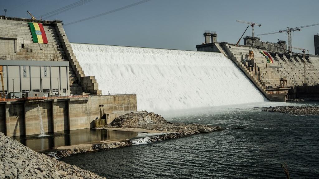 L'Ethiopie lance la production d'électricité de son grand barrage sur le Nil Bleu. [afp - Amanuel Sileshi]