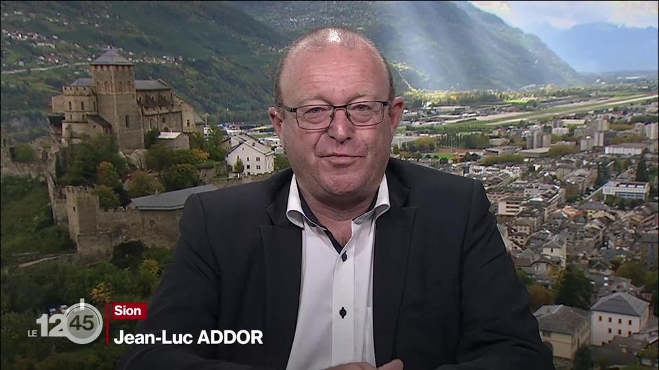 Le conseiller national UDC Jean-Luc Addor revient sur l'annonce de la démission du conseiller fédéral Ueli Maurer