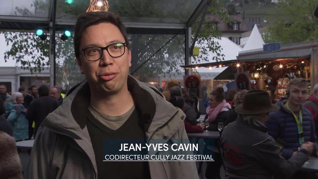 Entretien avec Jean-Yves Cavin , codirecteur du Cully Jazz Festival