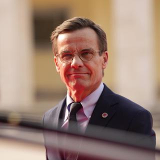 Le Premier ministre suédois Ulf Kristersson. [AP Photo - Andreea Alexandru]