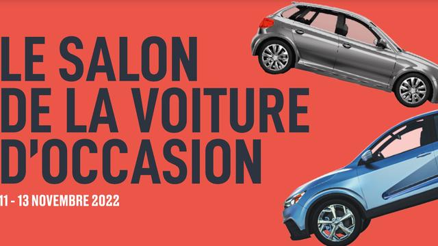 Le salon de la voiture d'occasion à Palexpo. [https://salon-occasion.ch/]