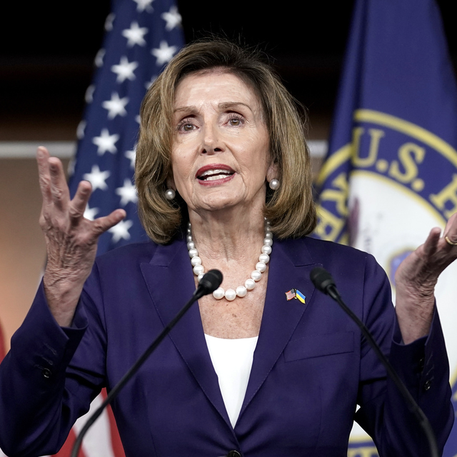 Nancy Pelosi avait refusé avant son départ de dire si elle ferait halte à Taïwan. [AP/Keystone - J. Scott Applewhite]