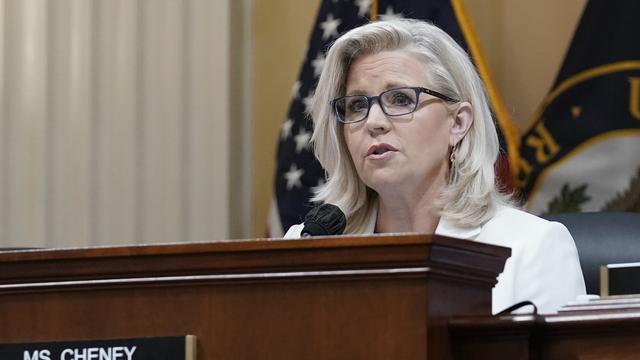 Liz Cheney est la vice-présidente de la commission d'enquête sur les événements du Capitole. [AP/Keystone - J. Scott Applewhite]