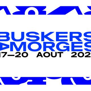 Le logo du Buskers Festival de Morges 2022. [Buskers Morges]