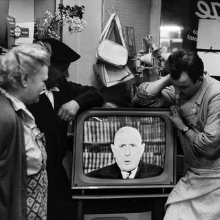 Bien ou mal la Télévision en 1963? [AFP PHOTO]