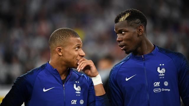 Mbappé s'est exprimé sur l'affaire lors d'une conférence de presse avant d'affronter la Juventus en Ligue des champions. [Frank Fiffe]