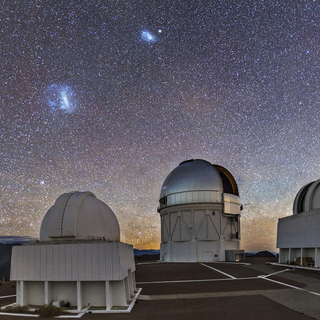 L'observatoire de Cerro Tololo au Chili.
Alex Tudorica/Novapix/Leemage
AFP [Alex Tudorica/Novapix/Leemage]