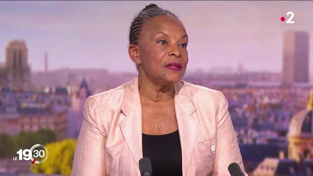 Portrait de Christiane Taubira, ancienne ministre de la Justice de France