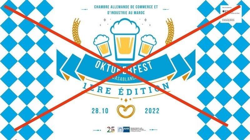Une pétition a été lancée contre la tenue d'une Fête de la bière à Casablanca. [change.org]