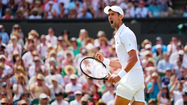 Novak Djokovic s'est imposé pour la 4e fois d'affilée au All England Lawn Tennis Club. [Imago - Shutterstock]
