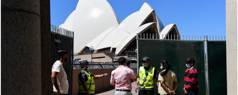 L'Australie allège elle aussi ses mesures sanitaires [EPA/Keystone - Bianca de Marchi]