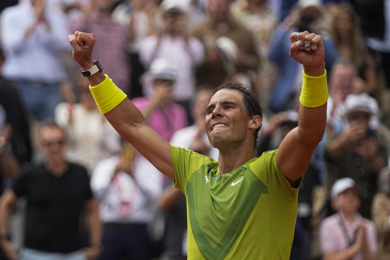 Rafael Nadal n'a pas tremblé pour s'adjuger son 14e titre à Roland-Garros. [AP - Michel Euler]