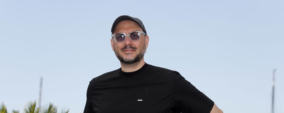 Le réalisateur russe Kirill Serebrennikov. [EPA/Keystone - Sébastien Nogier]