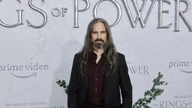 Le compositeur Bear McCreary, le 15 août 2022 à Culver City en Californie. [Getty Images via AFP - KEVIN WINTER / GETTY IMAGES NORTH AMERICA]