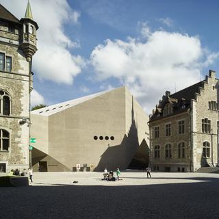 Vue extérieure du Musée national suisse, à Zürich. [Keystone - Christian Beutler]