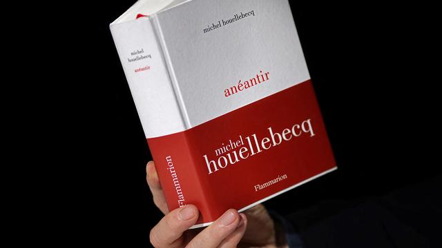 Le nouveau livre de l'écrivain français Michel Houellebecq, "Anéantir", est sorti le 7 janvier 2022.
Thomas COEX
AFP [Thomas COEX]