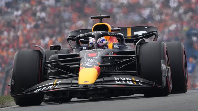 Max Verstappen s'est imposé à domicile devant une marée orange. [Peter Dejong]