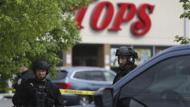 L'homme a ouvert le feu dans un supermarché de Buffalo. [AP/Keystone - Joshua Besse]