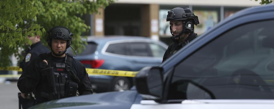 L'homme a ouvert le feu dans un supermarché de Buffalo. [AP/Keystone - Joshua Besse]