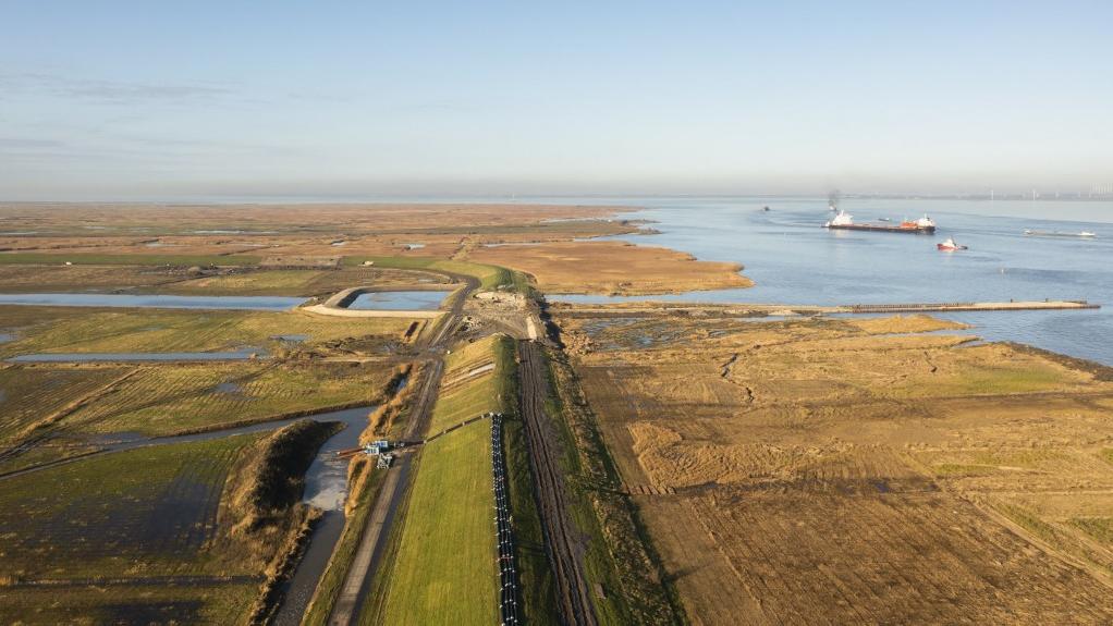 Aux Pays-Bas, de nombreux polders se trouvent en-dessous du niveau de la mer. [Image Source/AFP - Mischa Keijser]