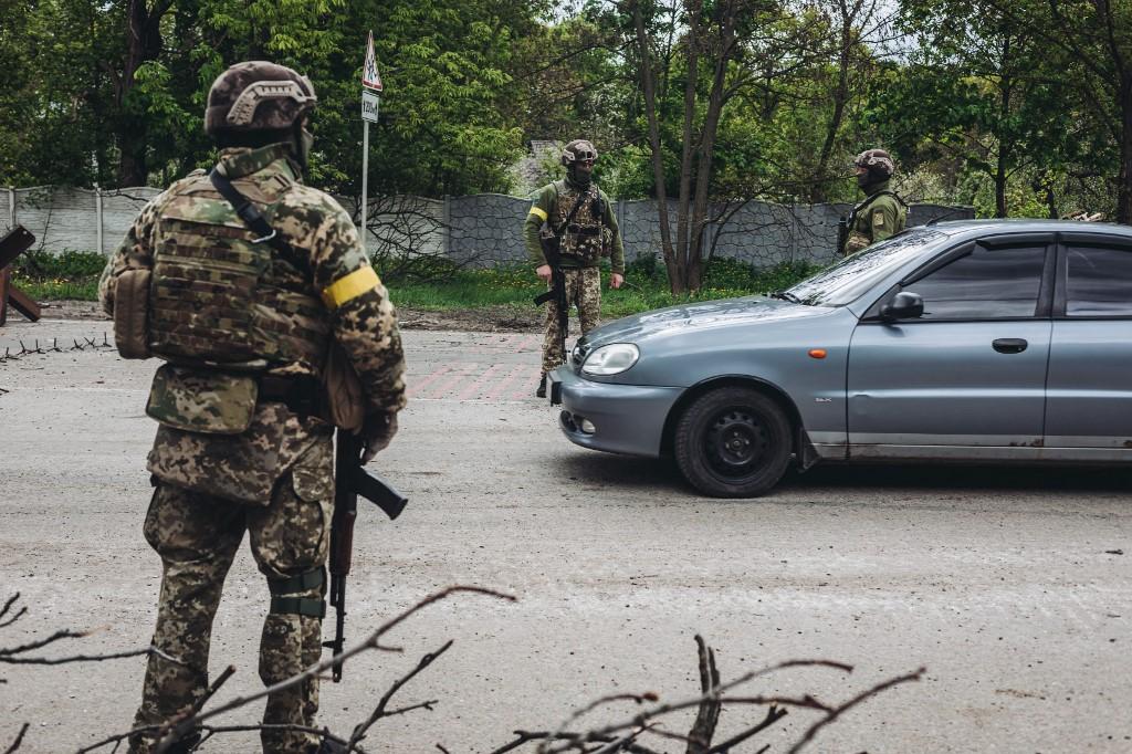 Les forces ukrainiennes ont repoussé les troupes russes et ont repris le contrôle d'une partie de la frontière avec la Russie dans la région de Kharkiv (nord-est). [afp - Diego Herrera Carcedo]