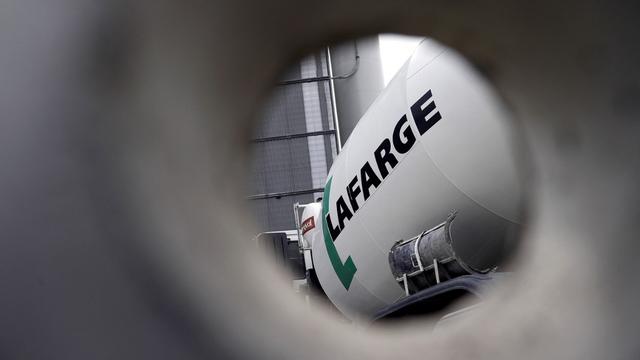 Lafarge condamné aux Etats-Unis pour avoir soutenu des organisations "terroristes" en Syrie. [AFP - FRANCK FIFE]