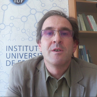Philippe Bousquet, professeur à l’Université de Versailles et chercheur au laboratoire des sciences du climat et de l’environnement. [Dailymotion]