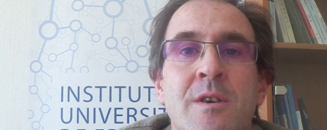 Philippe Bousquet, professeur à l’Université de Versailles et chercheur au laboratoire des sciences du climat et de l’environnement. [Dailymotion]