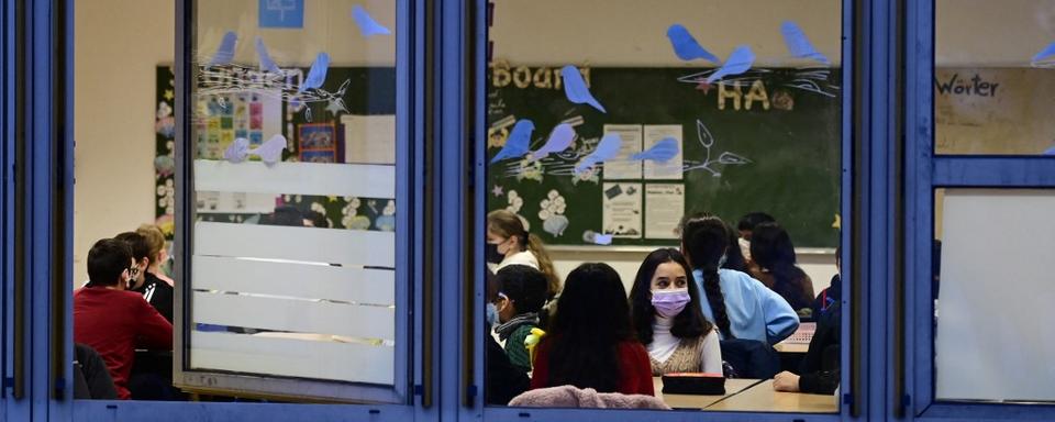 La rentrée scolaire vire au cauchemar en Irlande avec des taux d'absence des professeurs qui frôlent les 50%. [afp - Irina Fassbender]