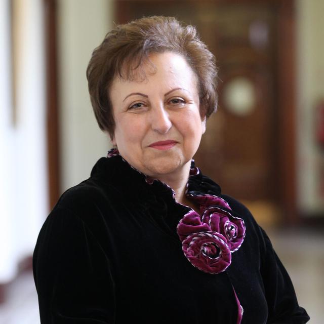 L’avocate iranienne Shirin Ebadi, Prix Nobel de la paix en 2003. [@JohnMurphy - @JohnMurphy]