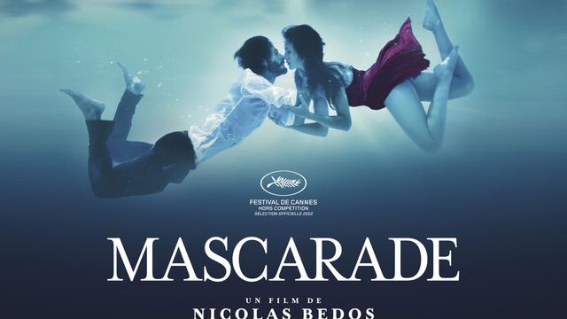 L'affiche du film "Mascarade" de Nicolas Bedos. [Pathé]