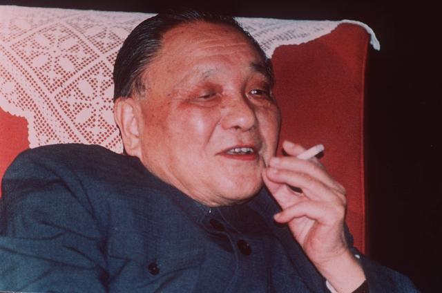 Deng Xiaoping. [Keystone - AP Photo/Neal Ulevich]