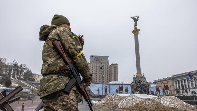 Le point de situation du 3 mars 2022 sur la guerre en Ukraine. [keystone - Romain Pilipey]