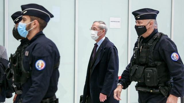 L'ancien ministre français de l'Intérieur Claude Guéant va sortir de prison. [AFP - Michel Stoupak/NurPhoto]