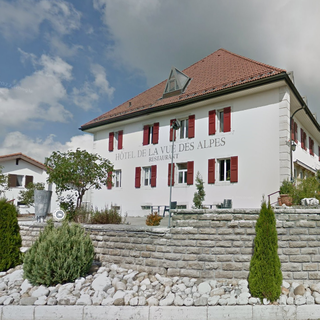 Hôtel de la vue des Alpes [Capture d'écran Google Maps]