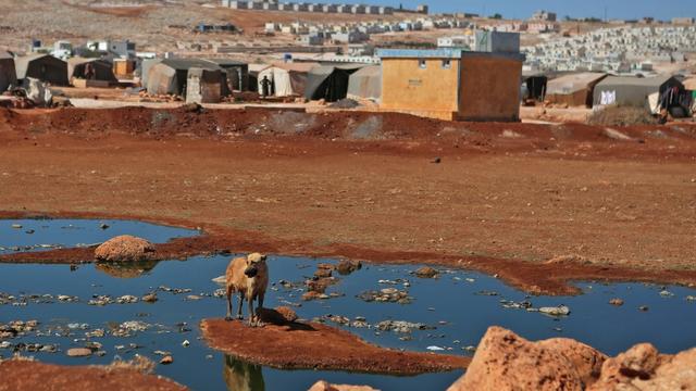 Une épidémie de choléra frappe la Syrie. [AFP - Aaref Watad]