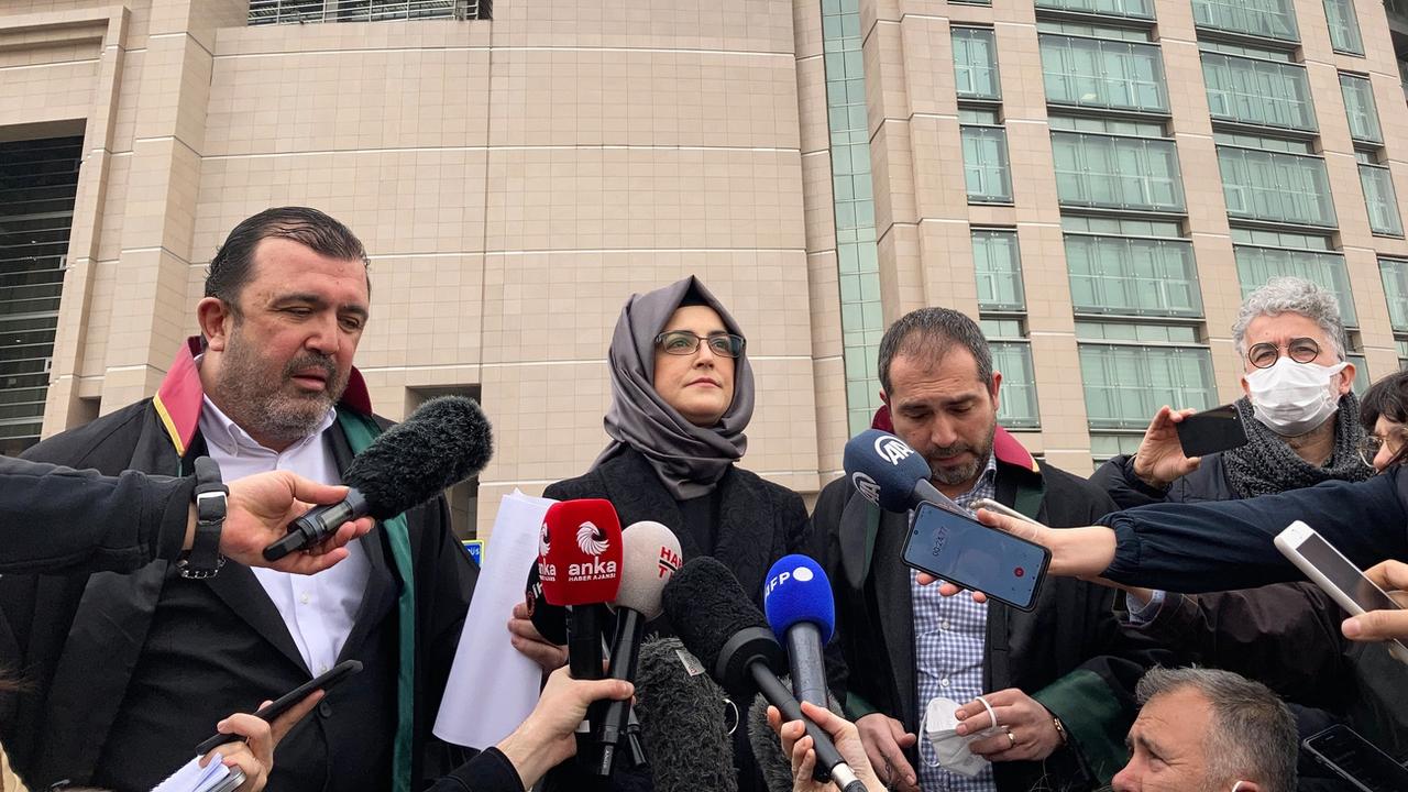 La femme de Jamal Khashoggi a fait appel de la décision turque. [Keystone - Anne Pollmann]