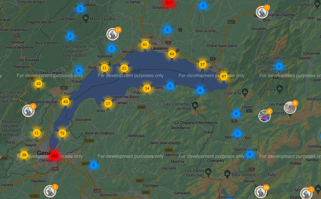 En 2019, l'Association pour la sauvegarde du Léman (ASL) a lancé une application pour smartphone pour nettoyer les bords du lac, et même au delà. [Net'Léman]