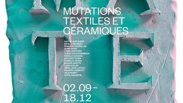 L'exposition Materia, mutations textiles et céramiques" est à voir jusqu'au 18 décembre 2022 à la Ferme des Tilleuls, à Renens. [fermedestilleuls.ch]