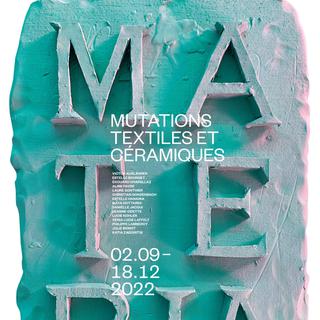 L'exposition Materia, mutations textiles et céramiques" est à voir jusqu'au 18 décembre 2022 à la Ferme des Tilleuls, à Renens. [fermedestilleuls.ch]