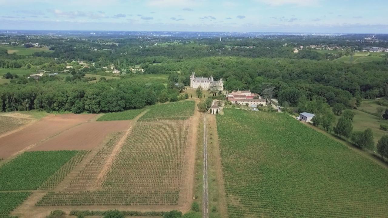 Le château Sogeant a été saisi par la justice française en 2018 [RTS]