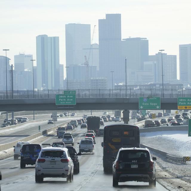 Denver, le 23 décembre 2022. [AP Photo/Keystone - David Zalubowski]